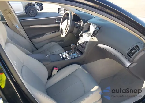 2010 Infiniti G37 Journey из США, поврежденный, VIN JN1CV6AP5AM407631